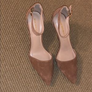 Strappy heels